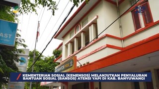 Pos IND Salurkan Bansos ATENSI YAPI Door to Door di Banyuwangi