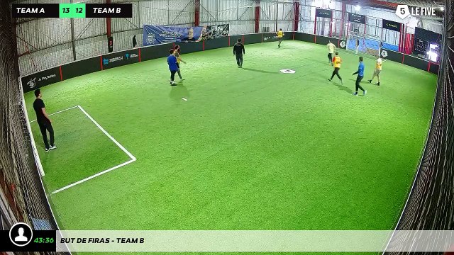 But de Firas - Team B