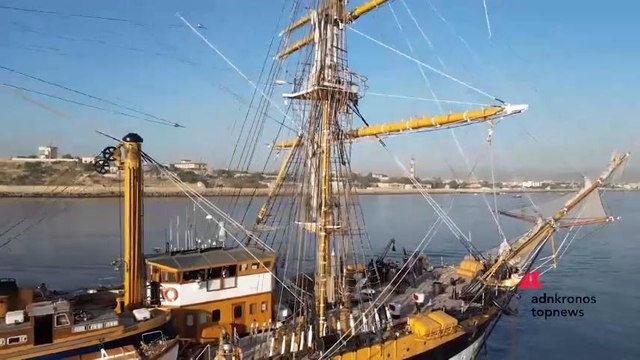 Tour Mondiale Amerigo Vespucci, lo storico veliero e nave scuola arriva a Doha con il Villaggio Italia