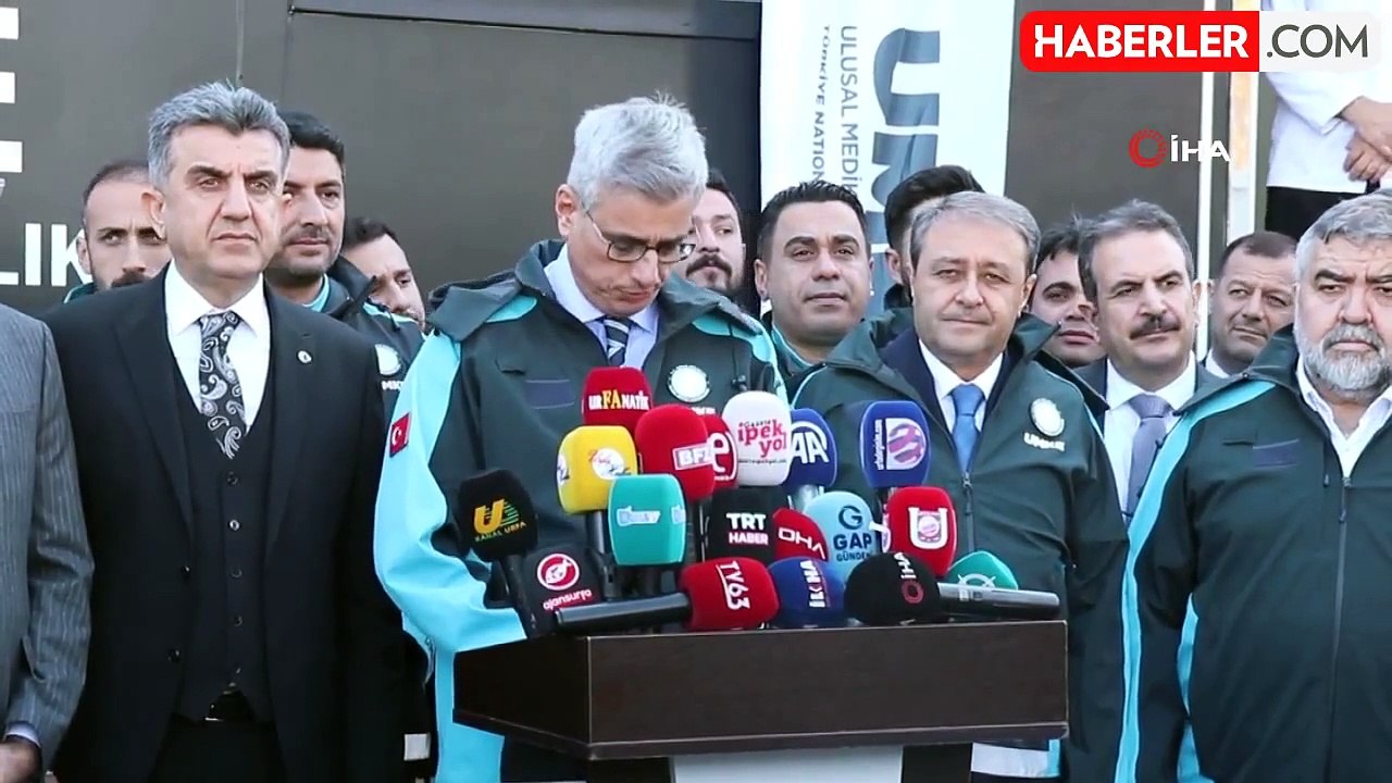 Sağlık Bakanı Kemal Memişoğlu: "Şanlıurfa'yı sağlık üssü yapacağız"