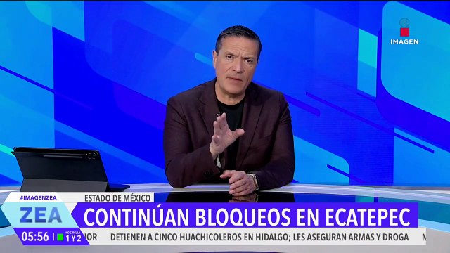 Trabajadores de Ecatepec bloquean las principales vialidades del municipio