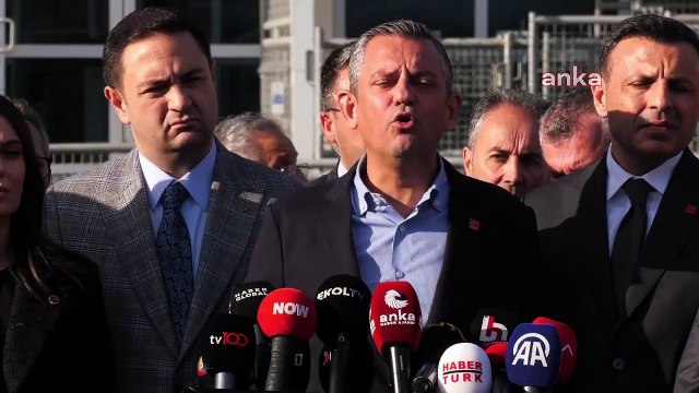 CHP lideri Özel'den, Numan Kurtulmuş'a 'Anayasa' çıkışı