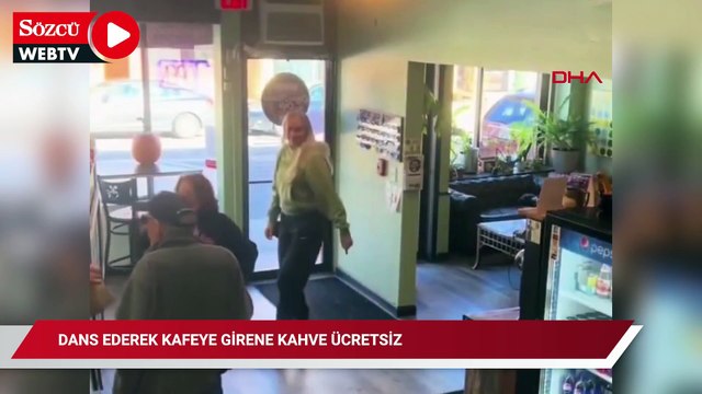 Antalya’da dans edene kahve bedava!