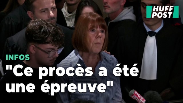 Les premiers mots de Gisèle Pelicot après le verdict
