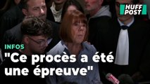 Les premiers mots de Gisèle Pelicot après le verdict