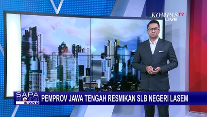 Momen Pemprov Jawa Tengah Resmikan SLB Negeri Lasem
