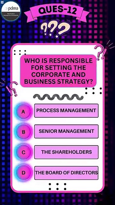 Senior Management Responsibility? #shorts Q: 12