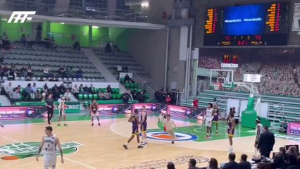 Des manifestants pro-palestiniens interrompent le match entre Nanterre et l’Hapoël-Holon