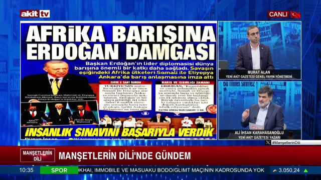 İşte Türkiye ve emperyalistler arasındaki fark!