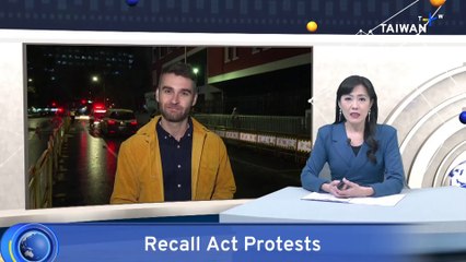 Deadly Fire Rips Through Supermarket Warehouse in Taichung