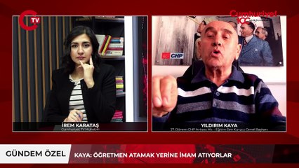 Eski CHP milletvekili Kaya’dan Yusuf Tekin’e sert sözler! “Hevesliyse Afganistan’a gitsin”