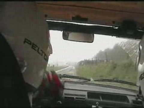 Rallye de la Lys 2008 - ES8 - Rombly