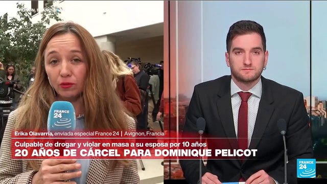 Informe desde Aviñón: Dominique Pelicot condenado a 20 años de prisión por violación masiva en Mazan