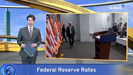 Shares Fall as U.S. Federal Reserve Indicates Fewer Cuts Next Year