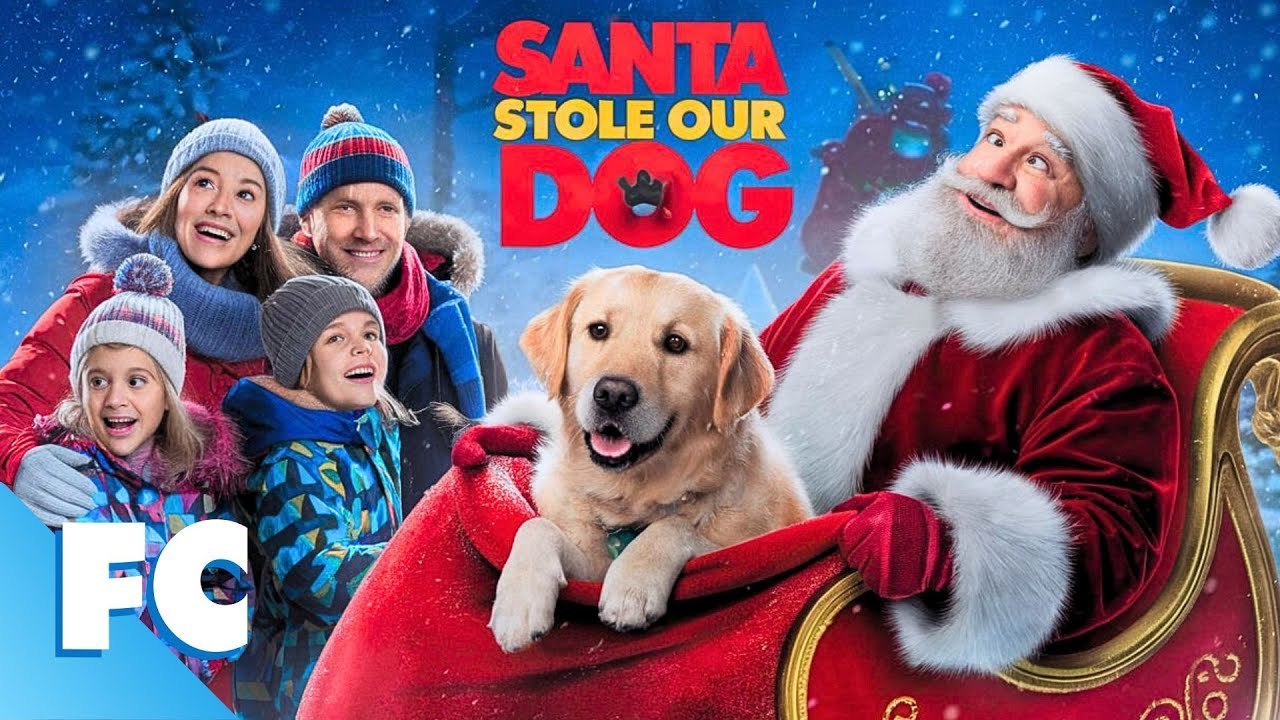 Santa Stole Our Dog A Merry Doggone Christmas! Full Hallmark Movie