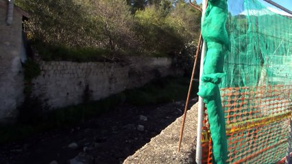 Strada crollata di Zafferia, si attende l'ok del Genio Civile