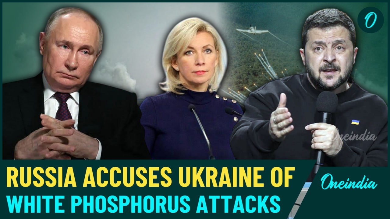 Russia-Ukraine White Phosphorus War: Chemical Weapons Used On Putin's Troops? Details