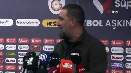 Arda Turan'dan dikkat çeken sözler: Galatasaraylıyım ama...