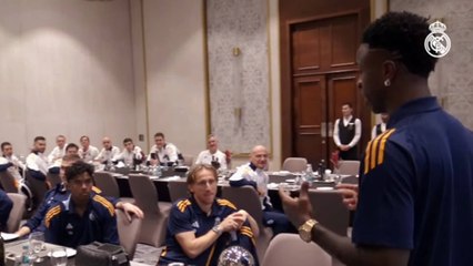 Los 'The Best' madridistas agradecen sus premios a todo el equipo: "Somos una familia"