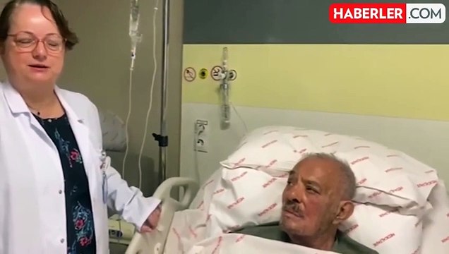 Ameliyattan çıkan Ferdi Tayfur'un ilk görüntüsü