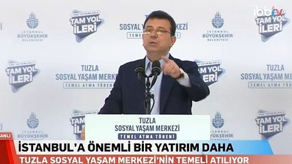 Temel Atmama Töreni yapan adamdan başka ne beklenir ki! Ekrem’e göre borç dilenmenin itibarı varmış