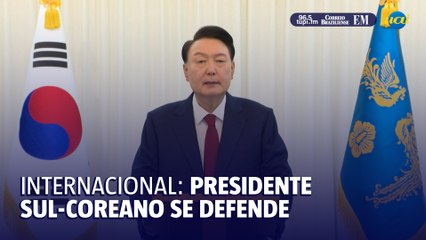 Defesa de presidente sul-coreano destituído afirma que ele não cometeu ato de insurreição