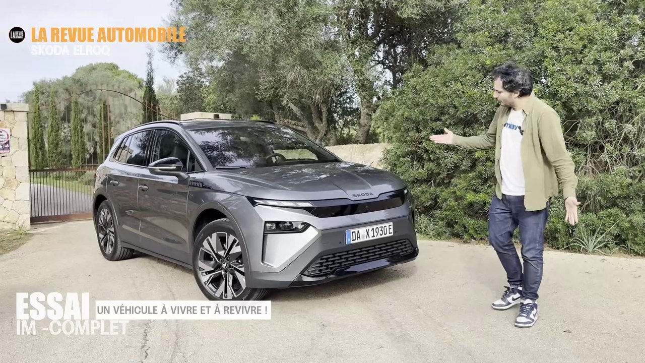 Škoda Elroq :  Tchèques et mate !