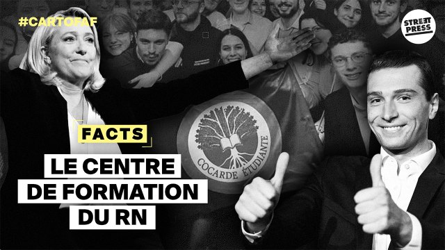 Des fachos dans les facs ? Enquête sur le syndicat d'extrême droite La Cocarde (4/4) | FACTS