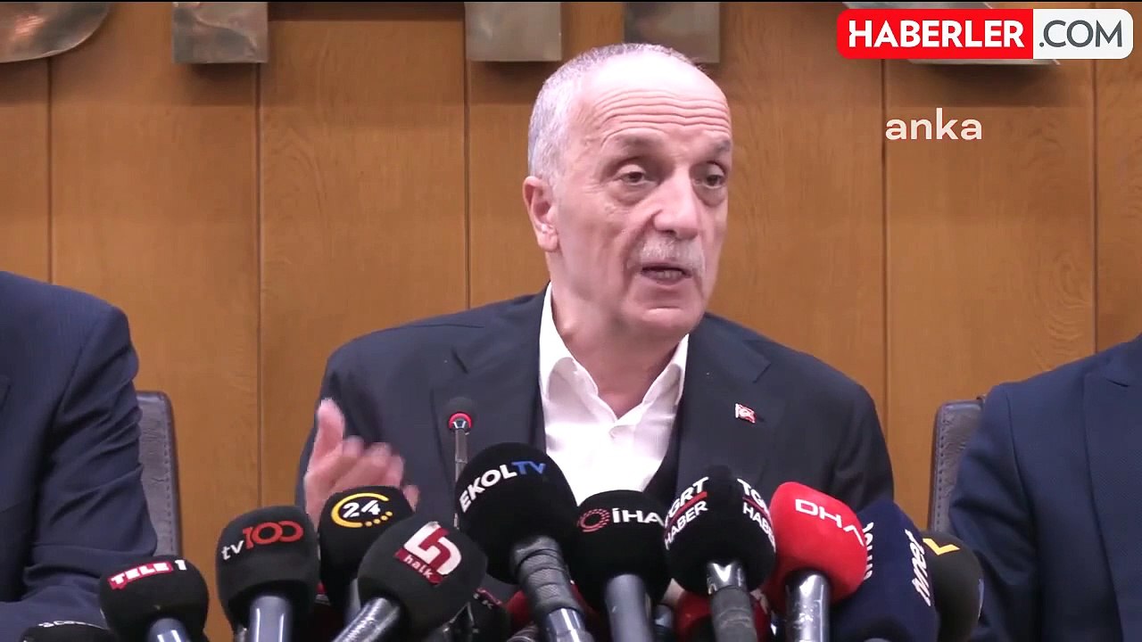 İşte Türk-İş'in zarfından çıkan asgari ücret rakamı