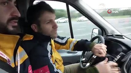 Ambulans sürücülerinin tek isteği var