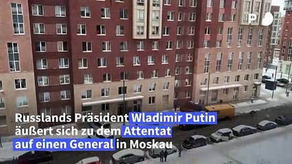 Putin räumt nach Anschlag auf General "grobe Fehler" ein