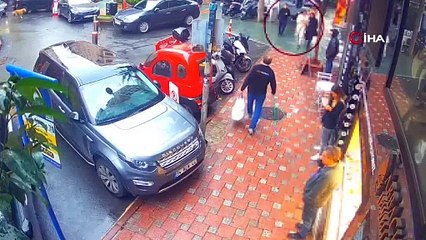 Hiç utanma yok! Şişli'de rezaletin görüntüsü
