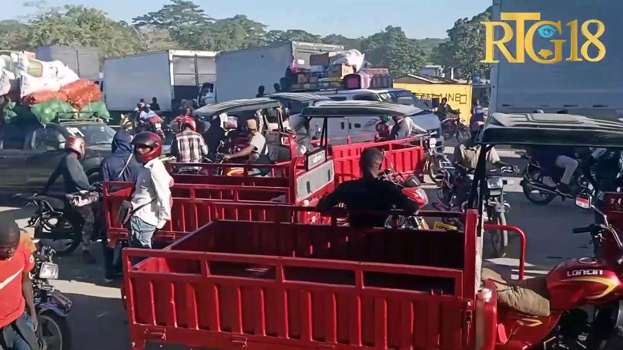 Belladère.- Prezidan " Alliance Université d'Haïti " an mande leta pou fè respekte dwa migran yo