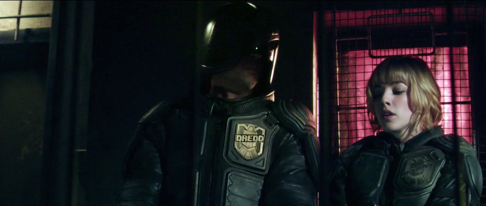 Dredd - a bullet in the head interferes with mental abilities