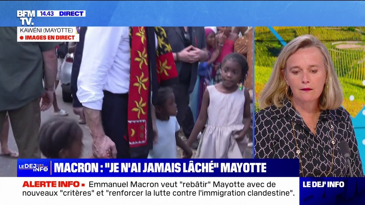 Cyclone Chido: "On espère que la venue du président va changer quelque chose", confie cette Mahoraise
