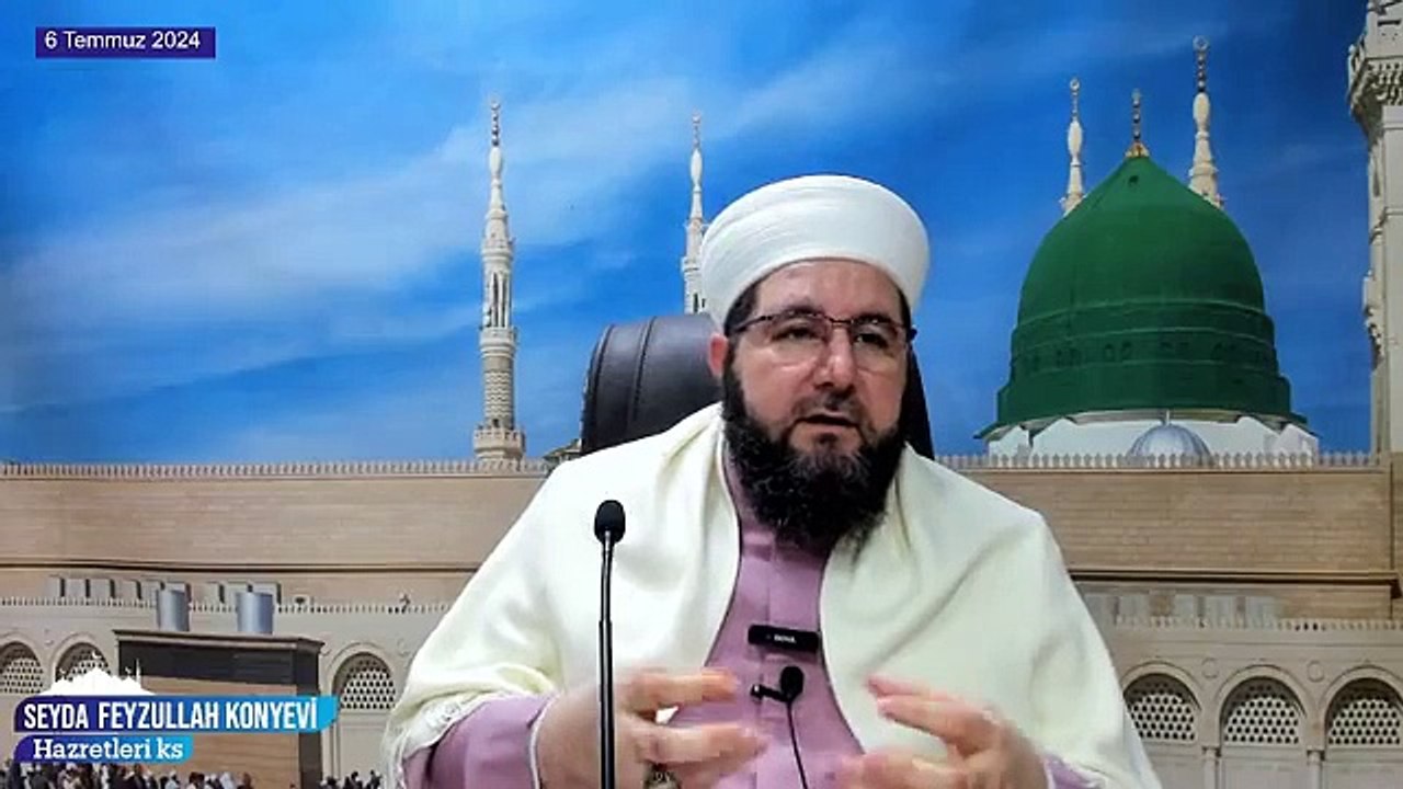 6 Temmuz 2024 Cumartesi Sohbeti Konya Sultan Reyhani Camii