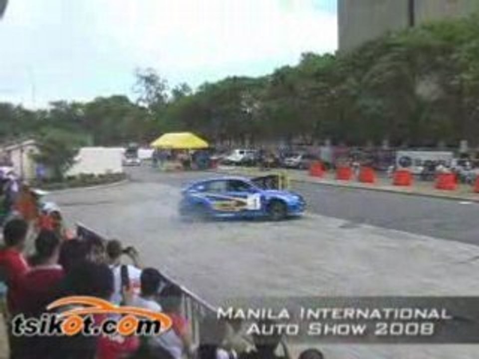 Russ Swift @ Manila International Auto Show 2008 Part 3