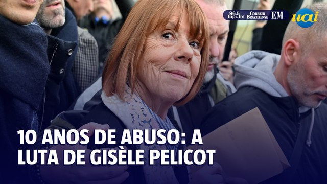 A luta de Gisèle Pelicot: marido dopou e estuprou a esposa por 10 anos com 70 homens