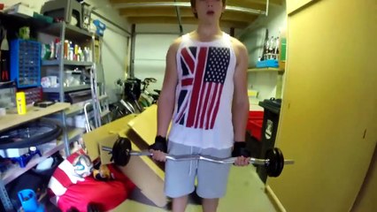 16 Year Old Incredible 1 Year Body Transformation