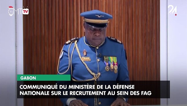 [#Reportage] Communiqué du Ministère de la Défense nationale sur le recrutement au sein des FAG