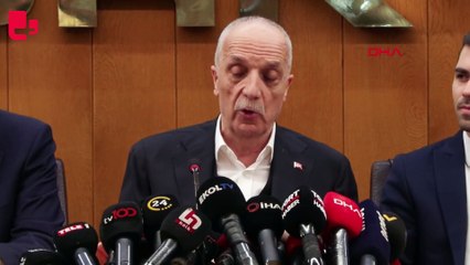 Türk-İş asgari ücret için talep ettiği rakamı açıkladı