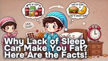 Why Lack of Sleep Can Make You Fat? Here Are the Facts!