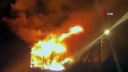 Afyonkarahisar'da bağ evi küle döndü!