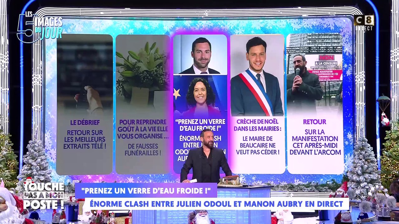Cyril Hanouna s’en prend au journaliste de BFMTV Benjamin Duhamel : "Il n'est pas dans notre monde. Il ne connait pas les Français. Il ne comprend rien à rien" - Regardez