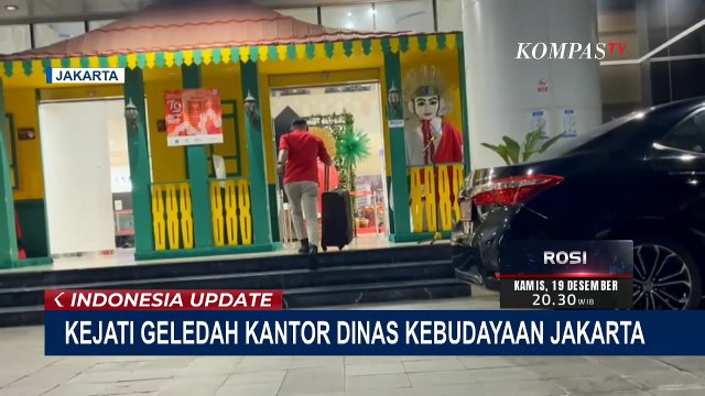 Dugaan Anggaran Fiktif Rp150 Miliar, Kejati Geledah Kantor Dinas Kebudayaan Jakarta