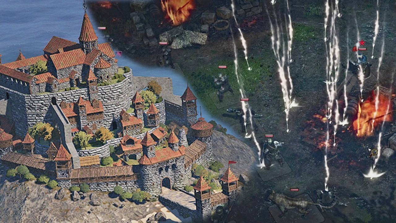 Gegen die Skelmar Invasion kämpfen wir in Wartales bis zum Umfallen