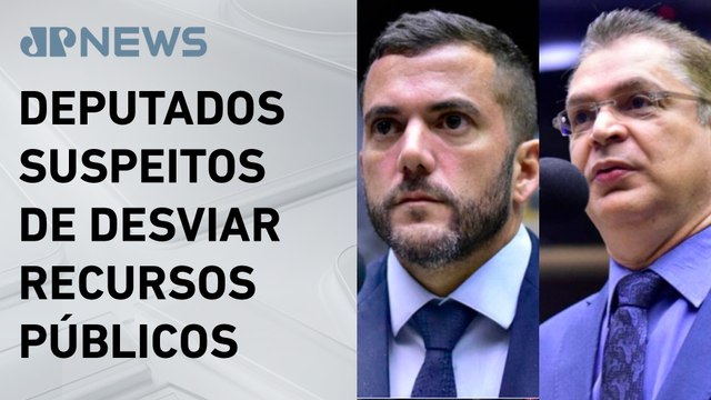 PF faz buscas em endereços de assessores de Jordy e Sóstenes