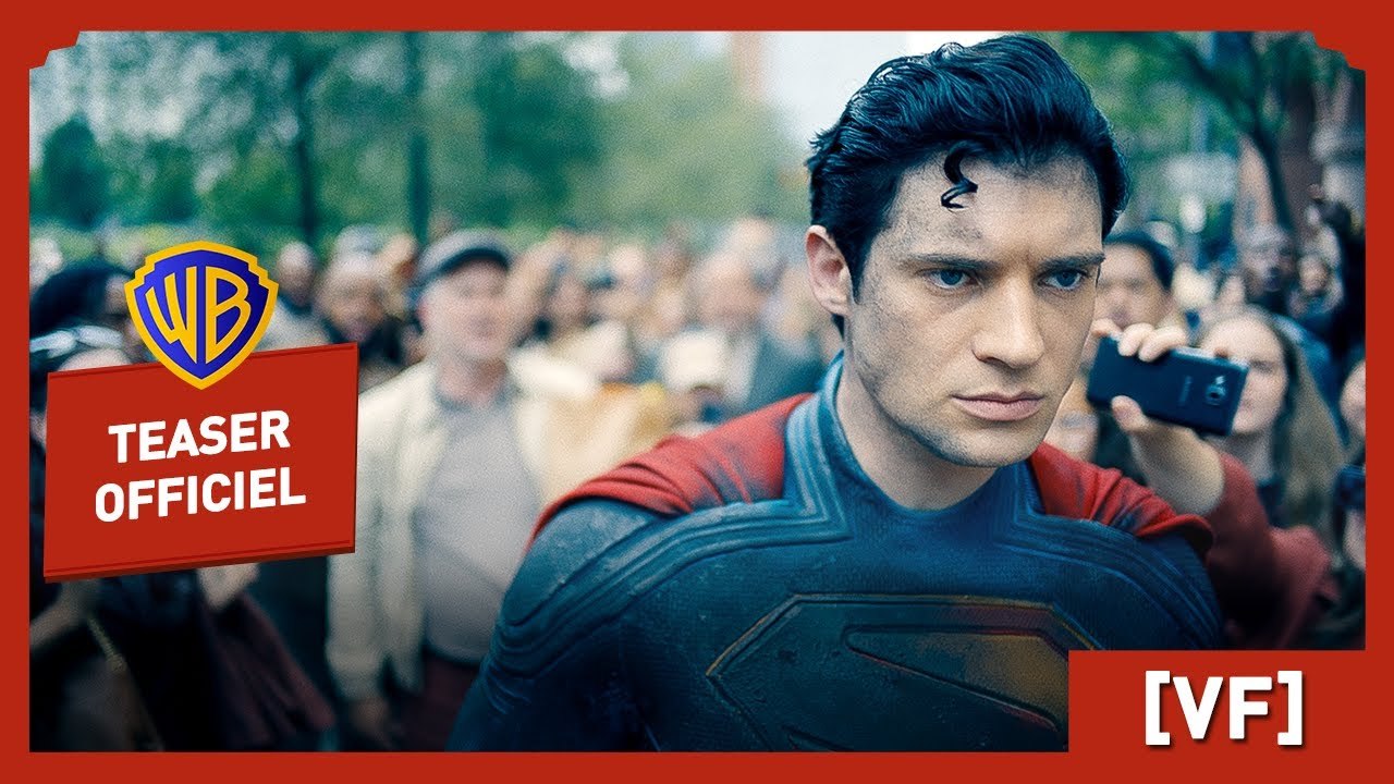 Superman - Teaser officiel (VF)