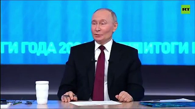 Vladimir Poutine se dit prêt, lors de sa séance annuelle de questions-réponses télévisée, à rencontrer à n'importe quel moment le président élu américain Donald Trump