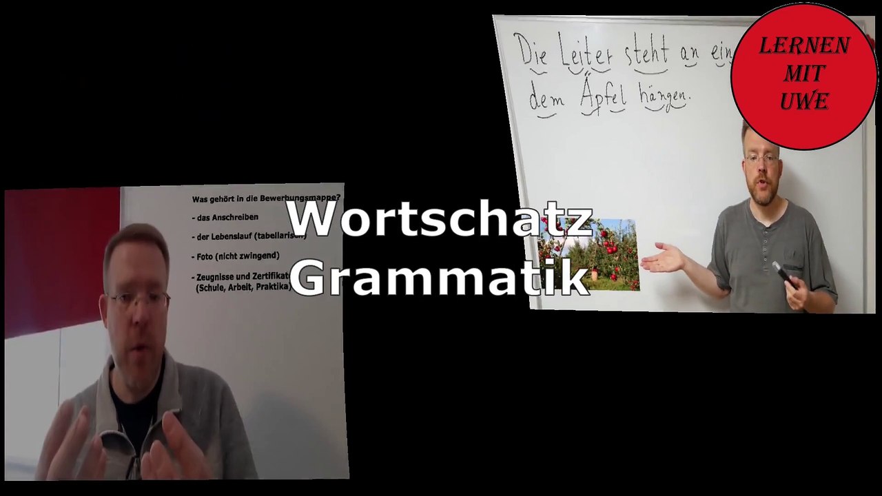 Grammatik für die Grundstufe A1-B1 – Teil 019 – Übungen zum Plusquamperfekt